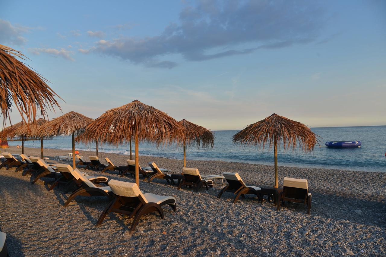 Hotel Villa Miki Bordighera Zewnętrze zdjęcie